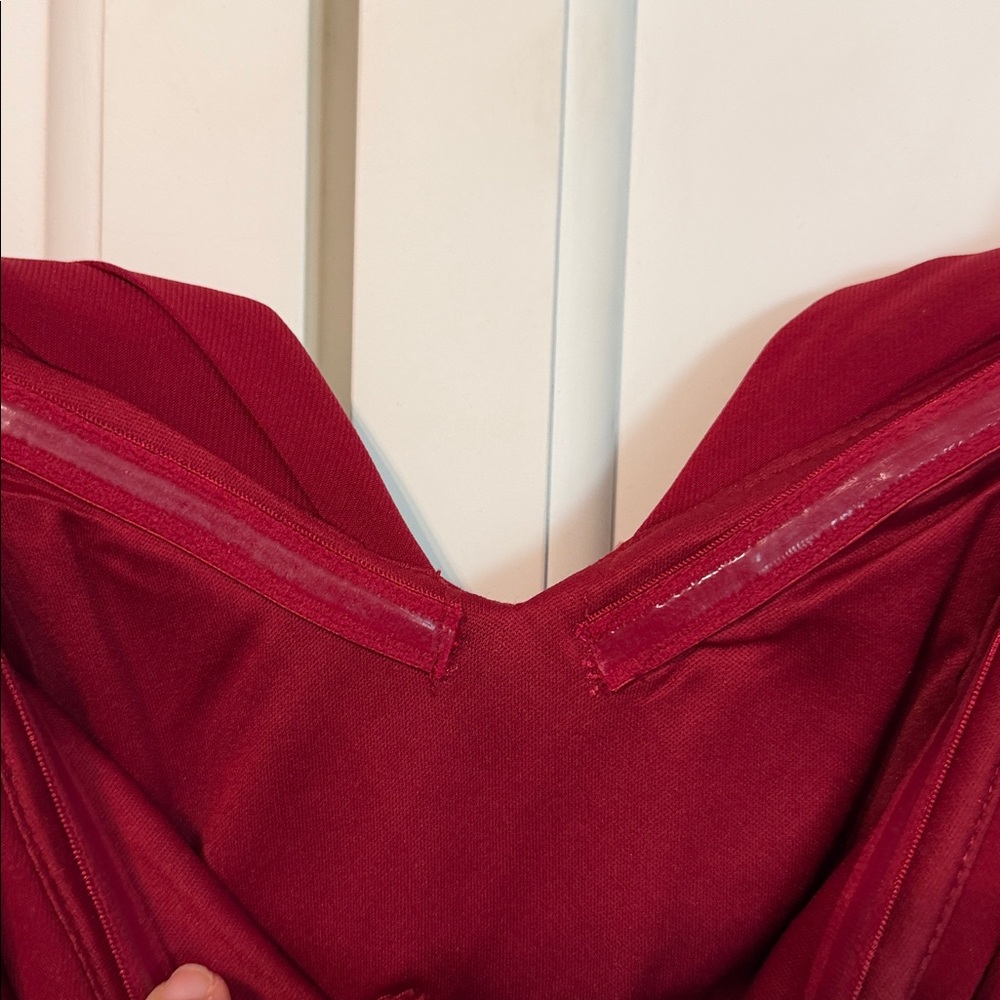 Morgan & Co. Burgundy Dress - Picture 6 of 7